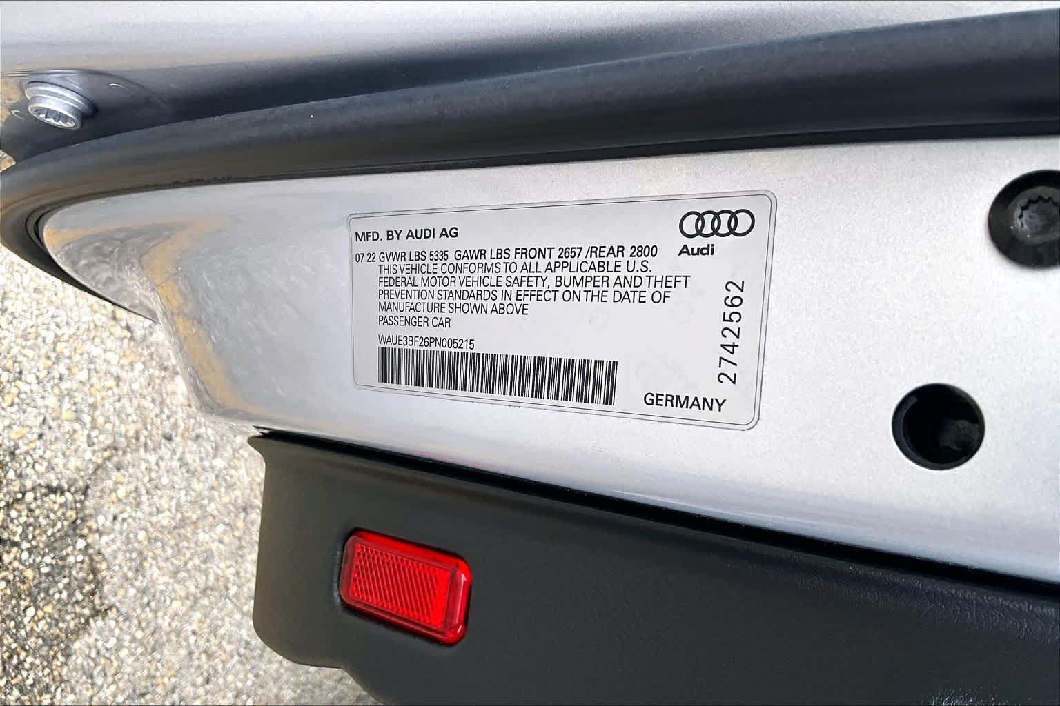 Used 2023 Audi A6 Premium Plus AWD/4WD image 35