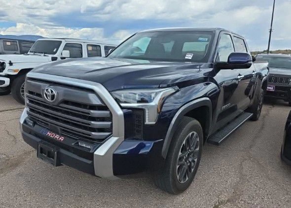 Used 2024 Toyota Tundra Limited AWD/4WD image 1