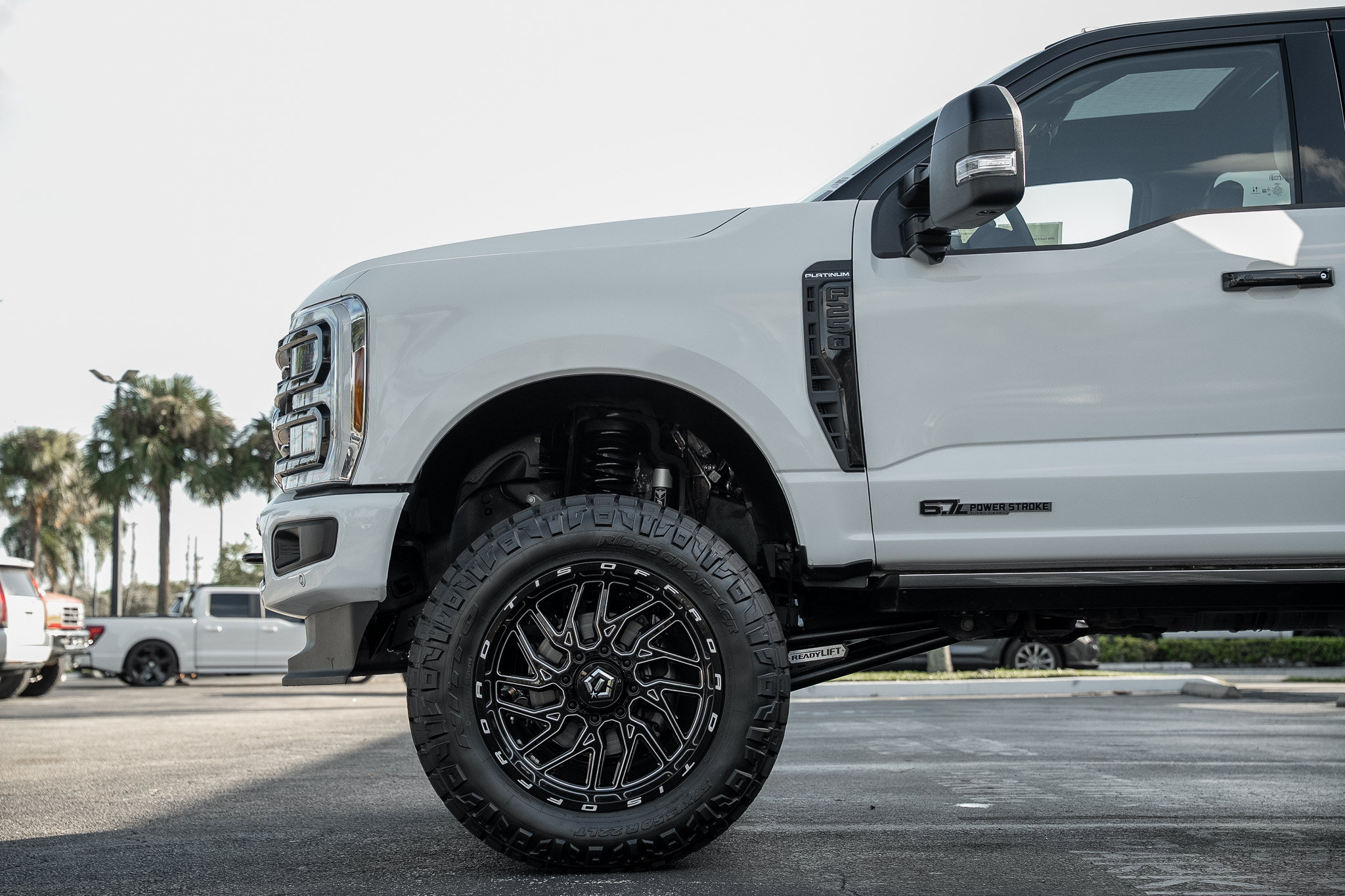 Used 2025 Ford F250 Platinum AWD/4WD image 14