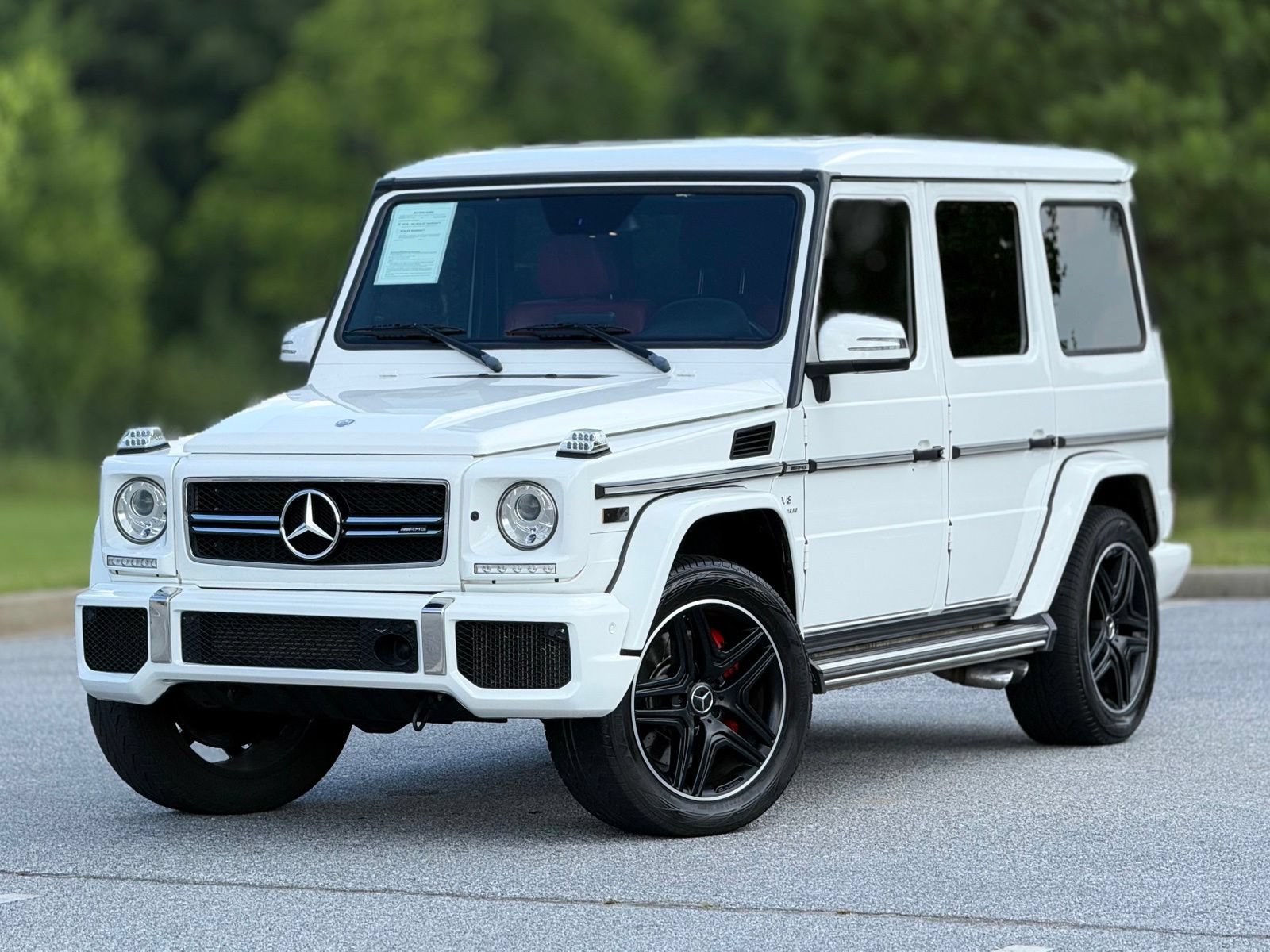 Used 2017 Mercedes-Benz G 63 AMG 4MATIC image 8