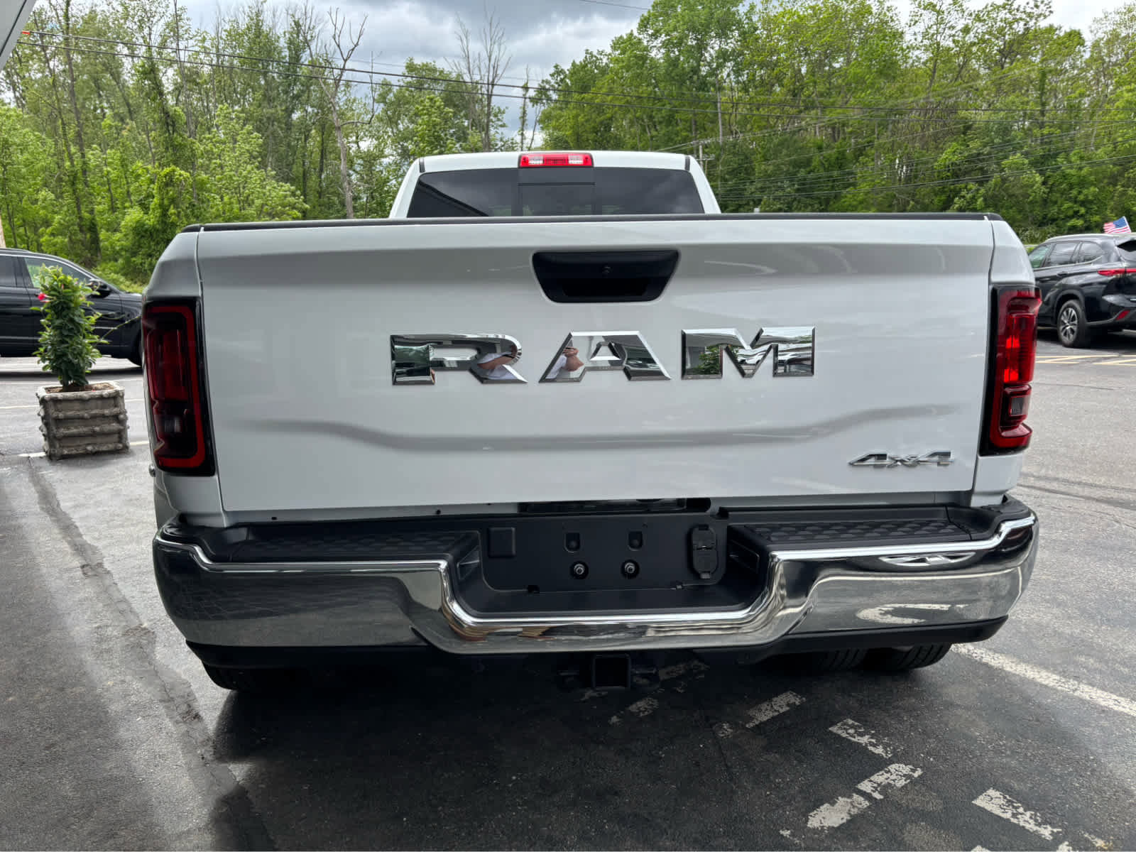 New 2026 RAM 3500 Tradesman AWD/4WD image 5