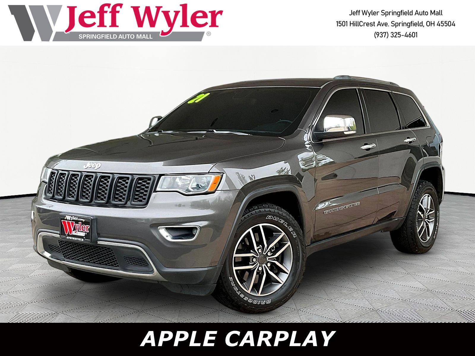 Used 2021 Jeep Grand Cherokee Limited