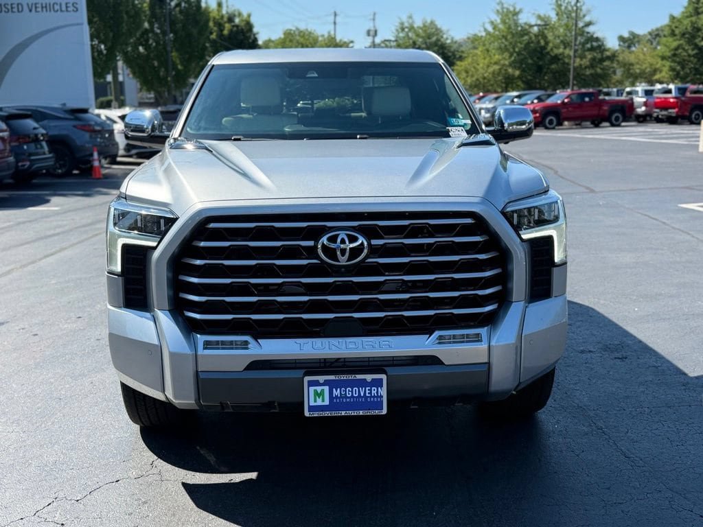 Certified 2024 Toyota Tundra Capstone AWD/4WD image 13
