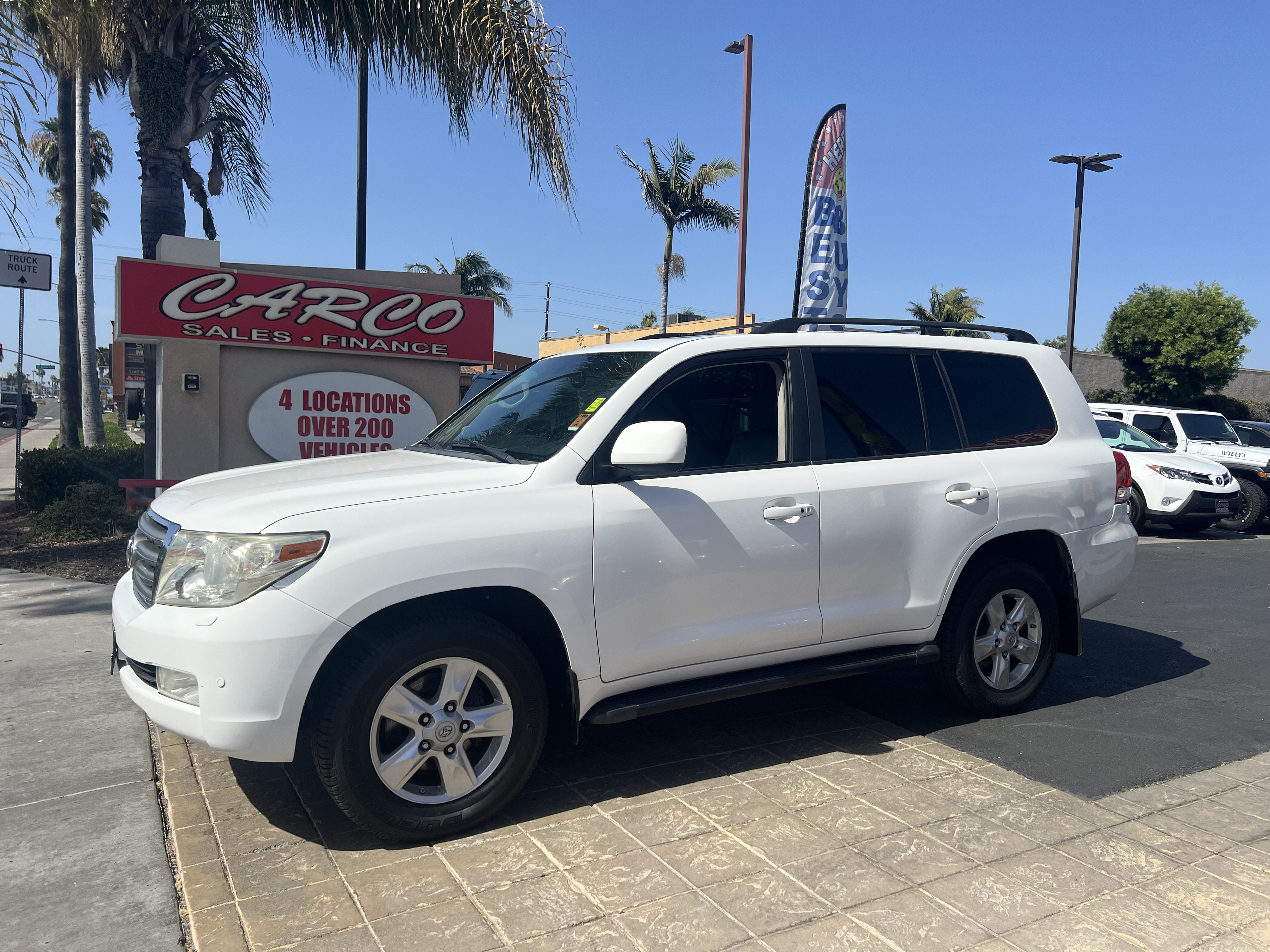 Used 2008 Toyota Land Cruiser AWD/4WD image 5