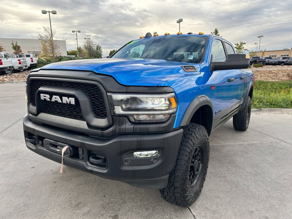 Used 2022 RAM 2500 Power Wagon w/ Level 1 Equipment Group AWD/4WD image 3