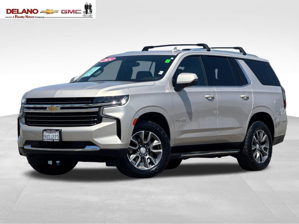 Used 2024 Chevrolet Tahoe LT w/ LT Signature Plus Package