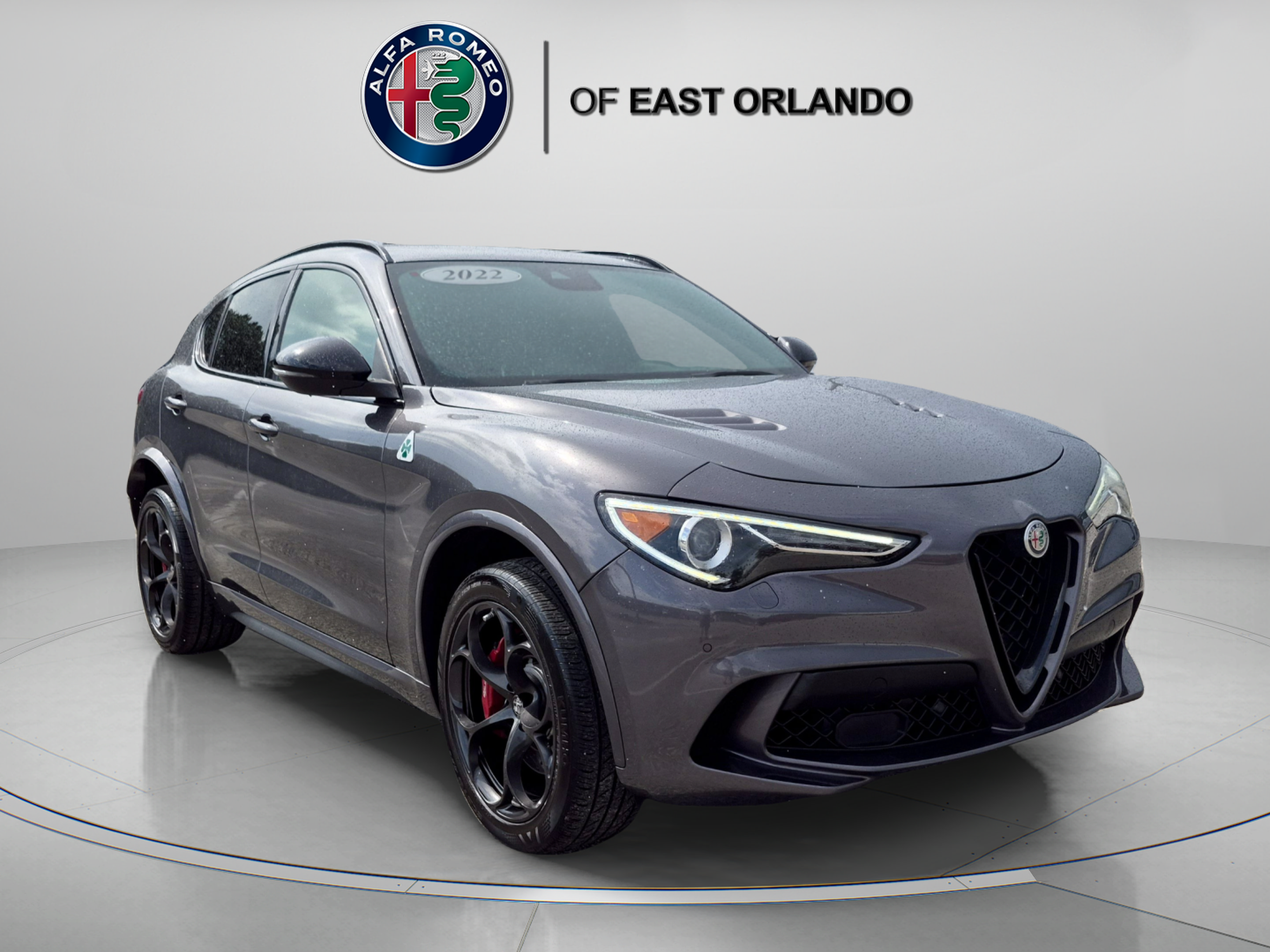 Used 2022 Alfa Romeo Stelvio Quadrifoglio w/ Active Assist Plus Package