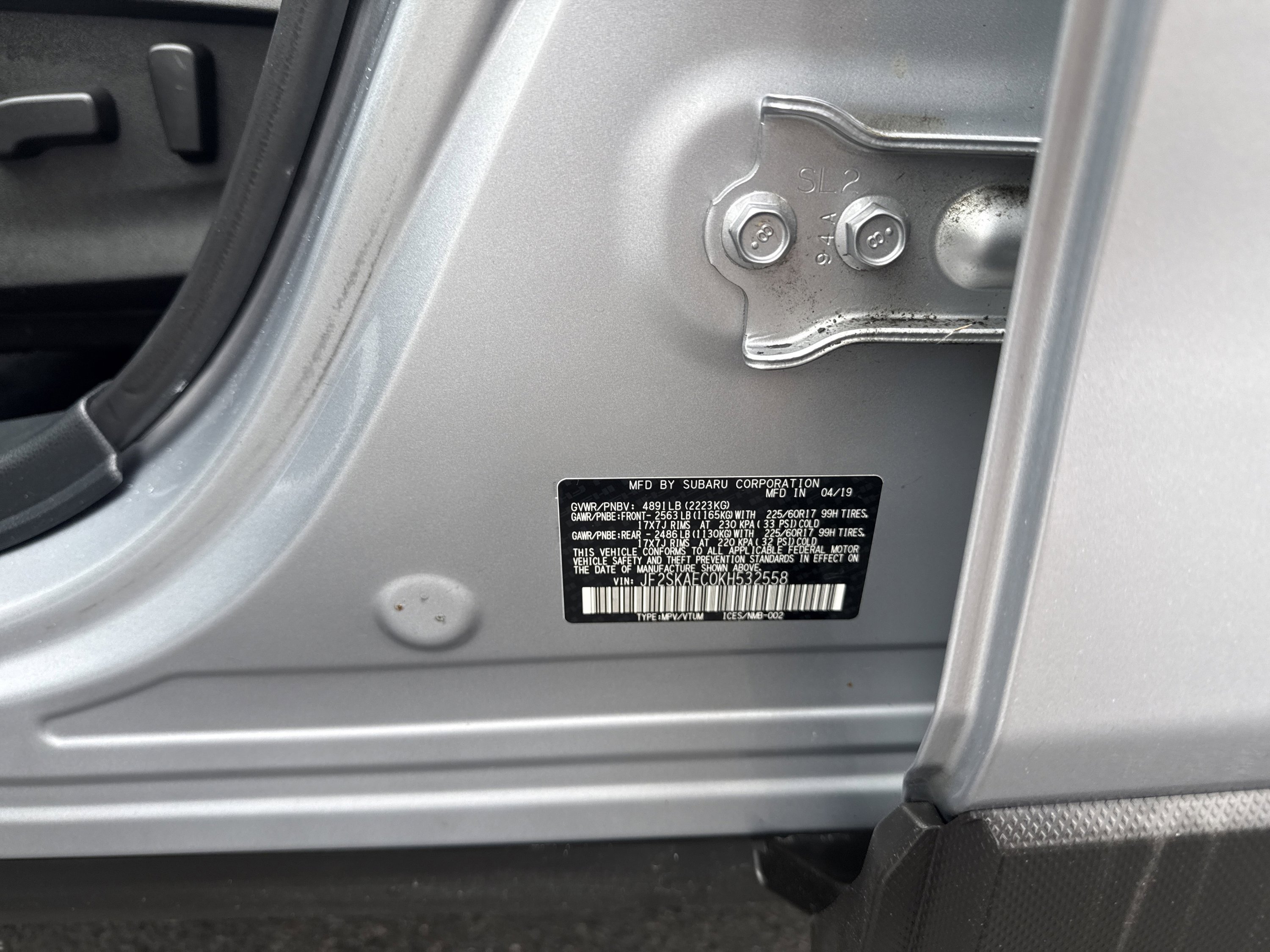 Used 2019 Subaru Forester Premium w/ All-Weather Package AWD/4WD image 16