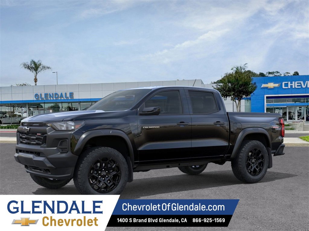 New 2026 Chevrolet Colorado Trail Boss image 2