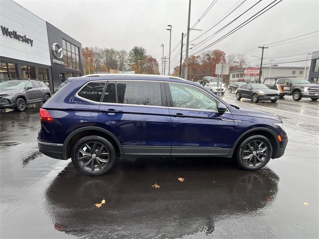 Used 2022 Volkswagen Tiguan SE image 7
