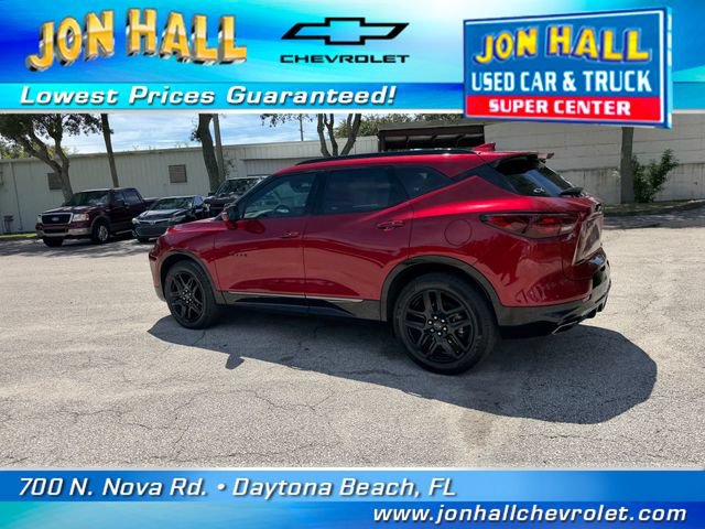 Used 2024 Chevrolet Blazer RS w/ Driver Confidence II Package FWD image 6