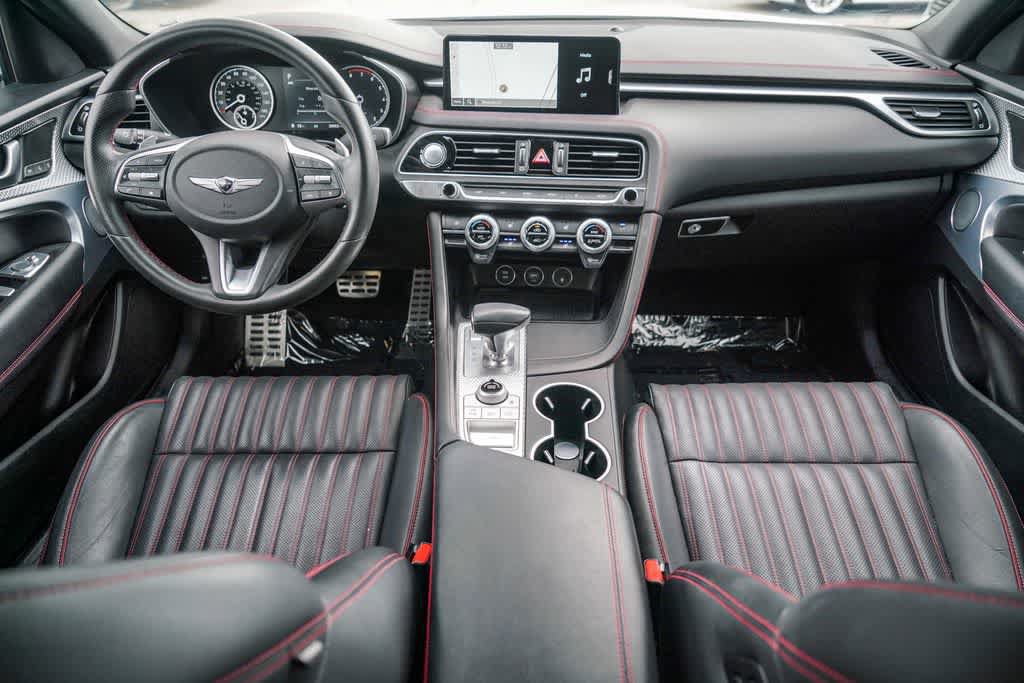 Used 2023 Genesis G70 2.0T w/ Sport Prestige Package RWD image 11