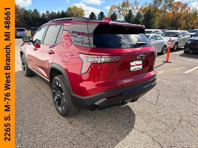 New 2027 Chevrolet Equinox RS w/ Safety and Technology Package AWD/4WD image 8
