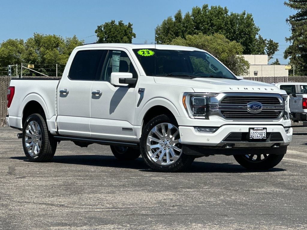 Certified 2023 Ford F150 Limited AWD/4WD image 1