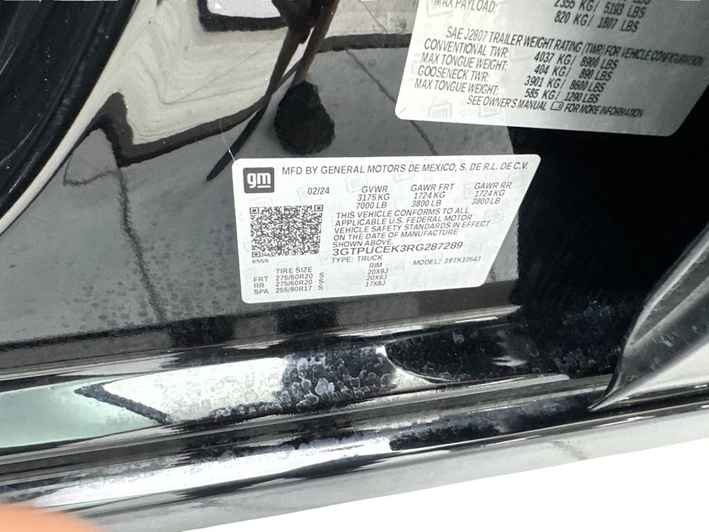 Used 2024 GMC Sierra 1500 Elevation image 87