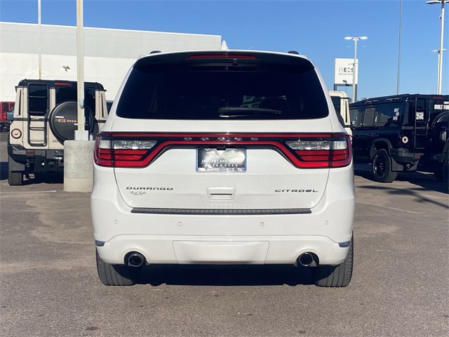 Used 2021 Dodge Durango Citadel w/ Premium Entertainment Group image 28