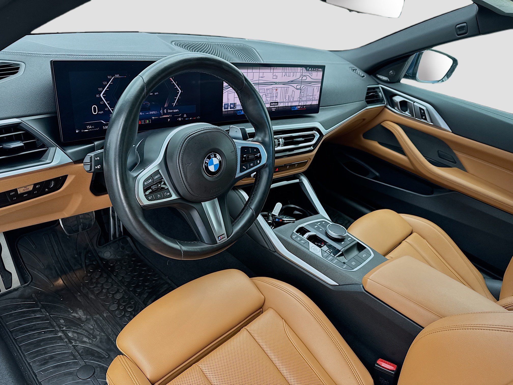 Used 2024 BMW M440i Convertible w/ Parking Assistance Package RWD image 7