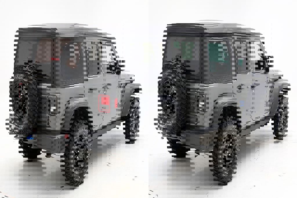 Used 2023 Jeep Wrangler Unlimited image 8