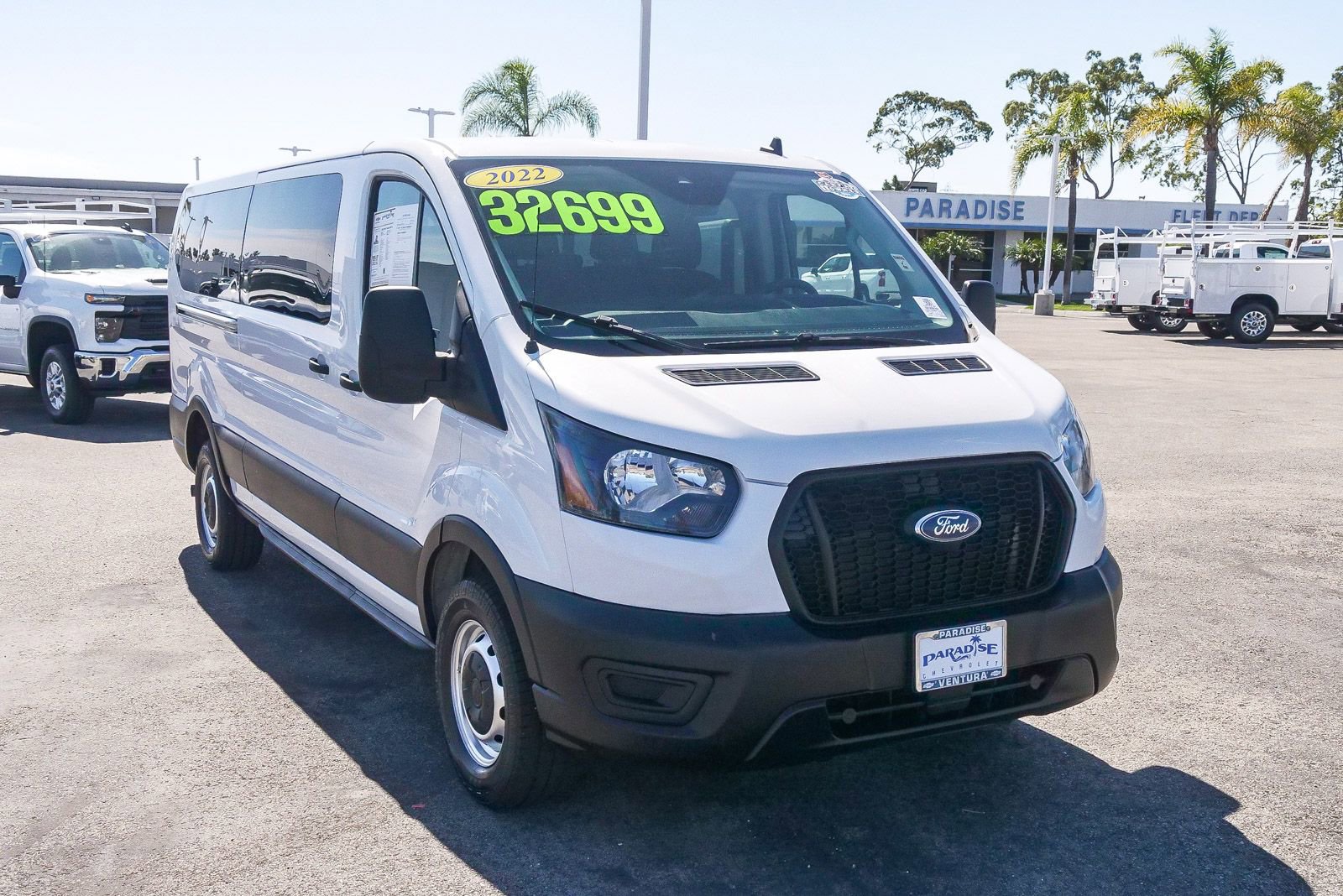 Used 2022 Ford Transit 350 XL image 3