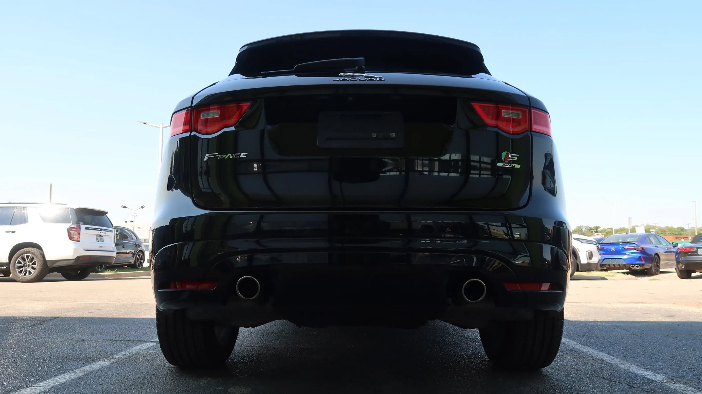 Used 2019 Jaguar F-PACE S AWD/4WD image 9