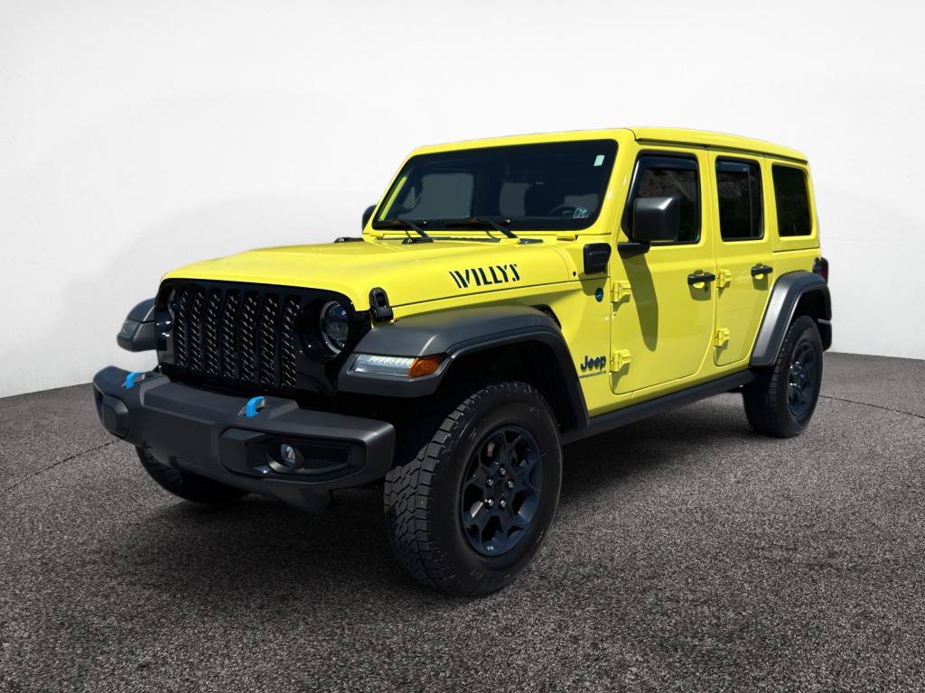 Used 2023 Jeep Wrangler Unlimited w/ Sun & Screen Package AWD/4WD image 2