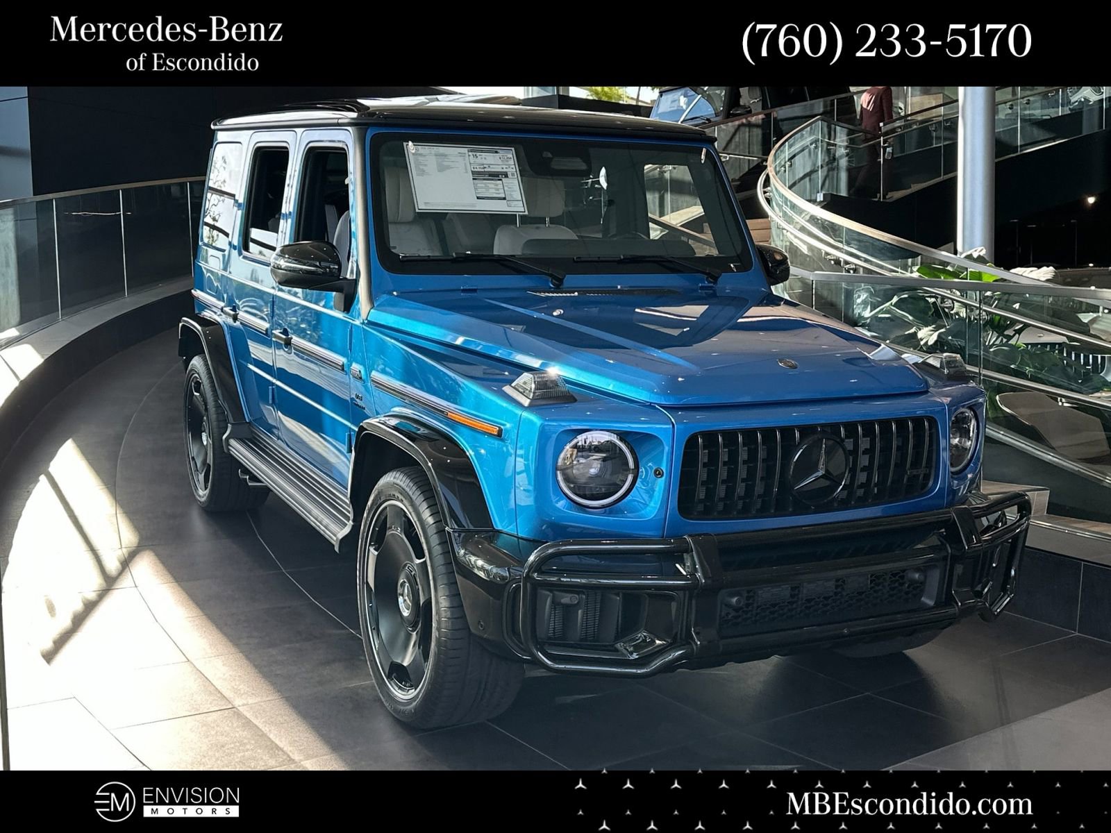 New 2026 Mercedes-Benz G 63 AMG 4MATIC