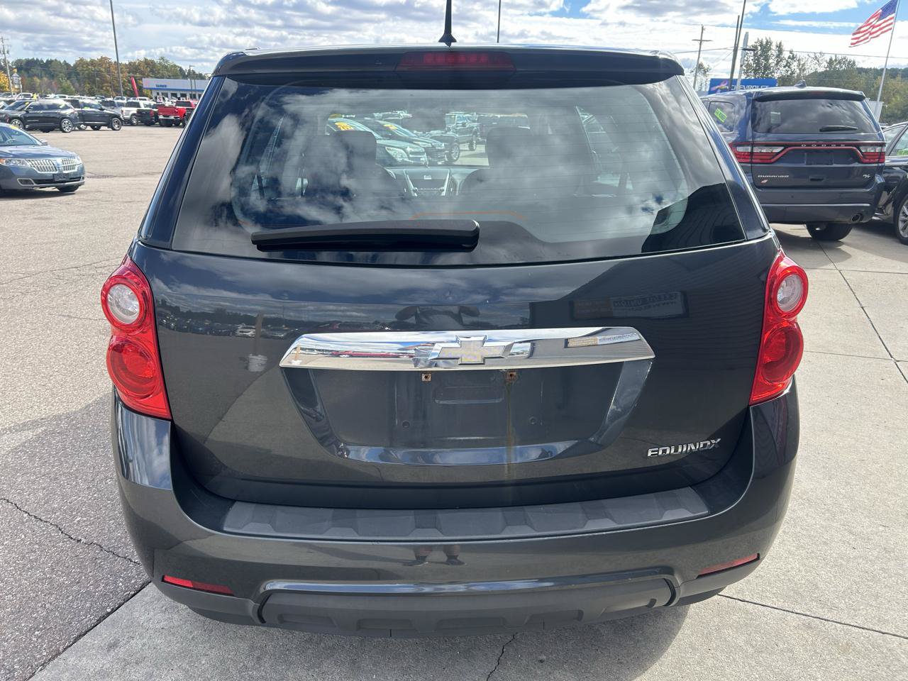 Used 2012 Chevrolet Equinox LS FWD image 6
