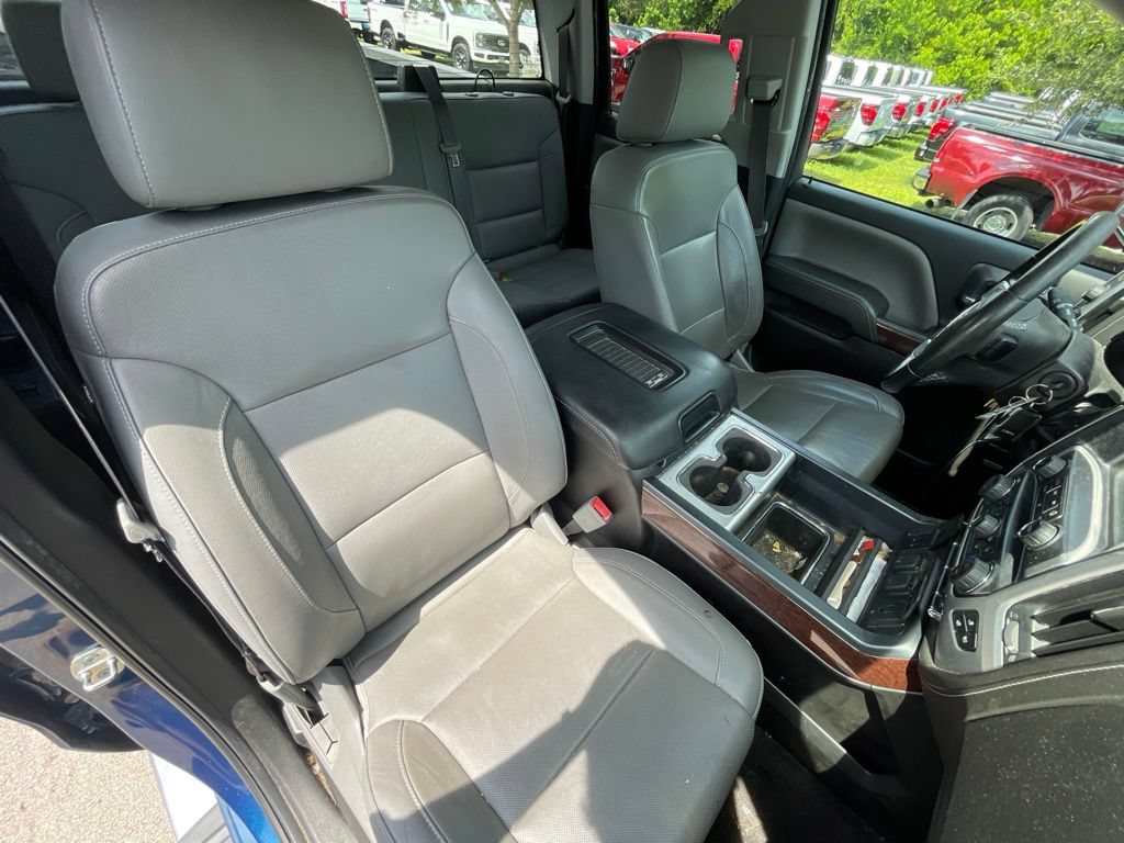 Used 2017 GMC Sierra 1500 SLT w/ SLT Premium Package AWD/4WD image 10