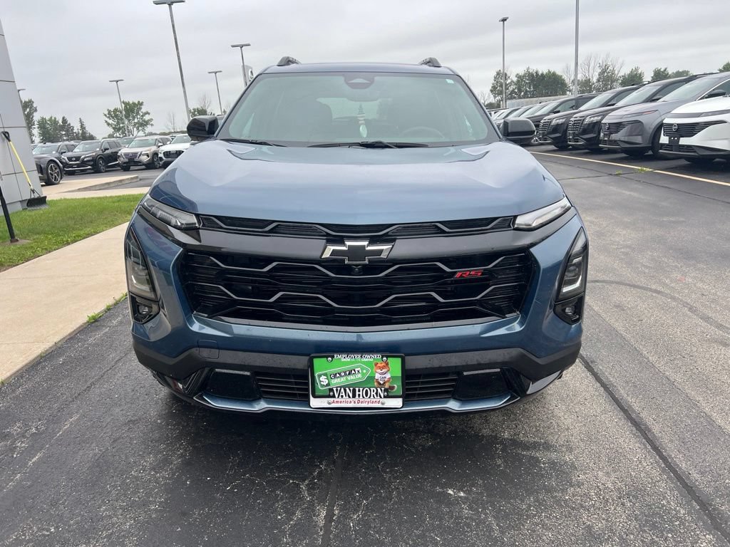 Used 2025 Chevrolet Equinox RS w/ Safety and Technology Package AWD/4WD image 6