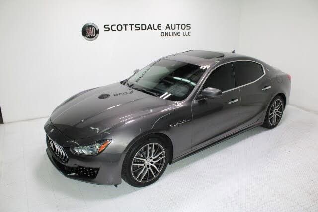 Used 2021 Maserati Ghibli S Q4 image 42