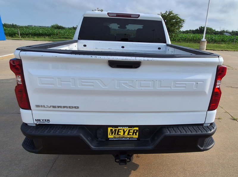Used 2023 Chevrolet Silverado 1500 W/T w/ Trailering Package AWD/4WD image 7