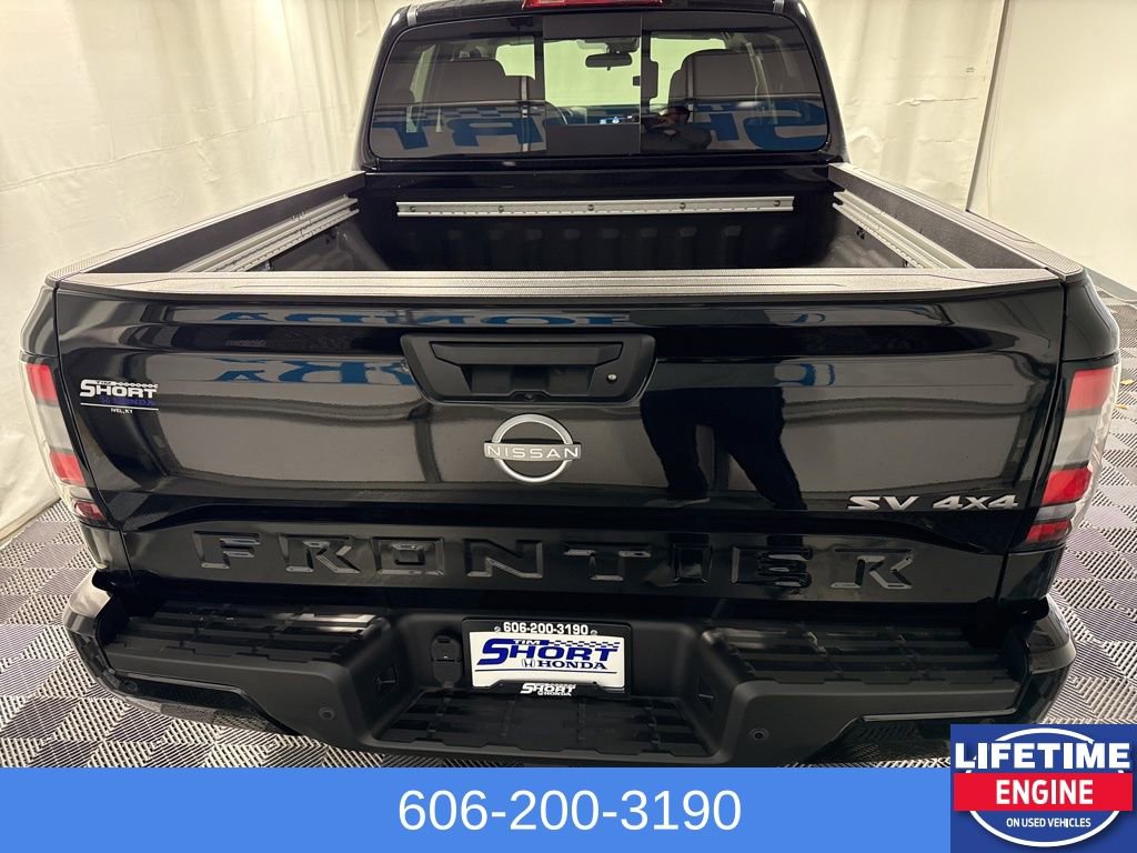 Used 2024 Nissan Frontier SV w/ SV Convenience Package AWD/4WD image 10
