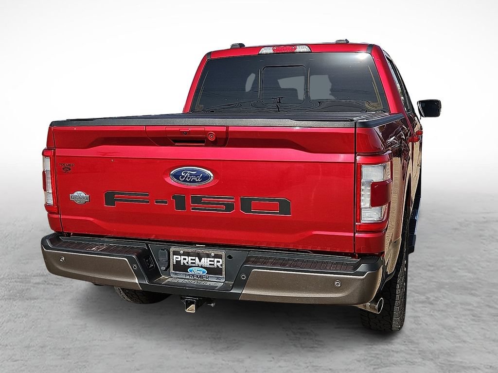 Used 2022 Ford F150 King Ranch w/ Trailer Tow Package AWD/4WD image 10