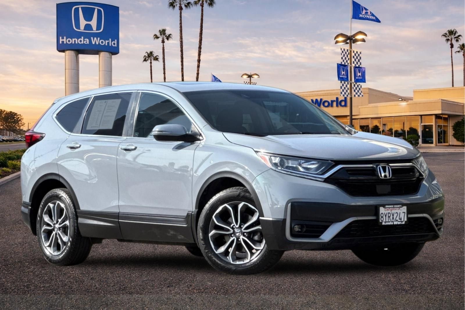 Used 2022 Honda CR-V EX image 2