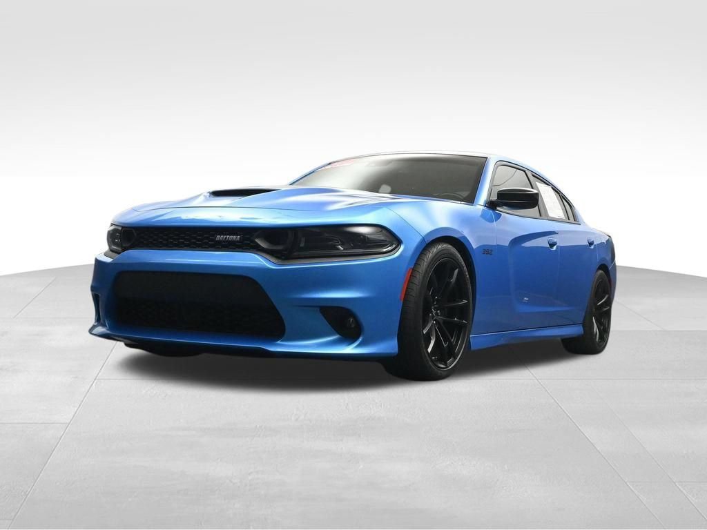 Used 2023 Dodge Charger Scat Pack w/ Daytona Edition Group RWD image 28