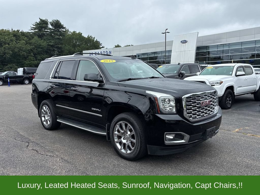 Used 2019 GMC Yukon Denali AWD/4WD image 3