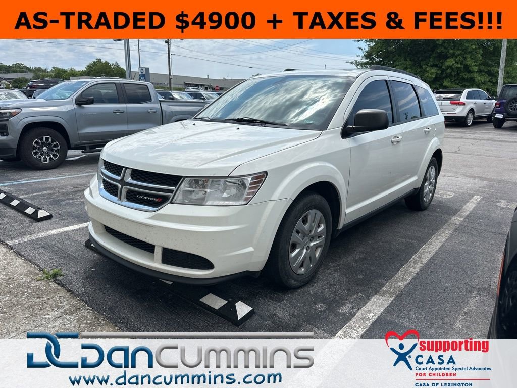 Used 2018 Dodge Journey SE w/ Connectivity Group FWD image 1