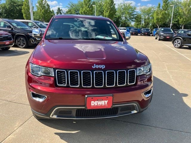 Certified 2020 Jeep Grand Cherokee Limited AWD/4WD image 2