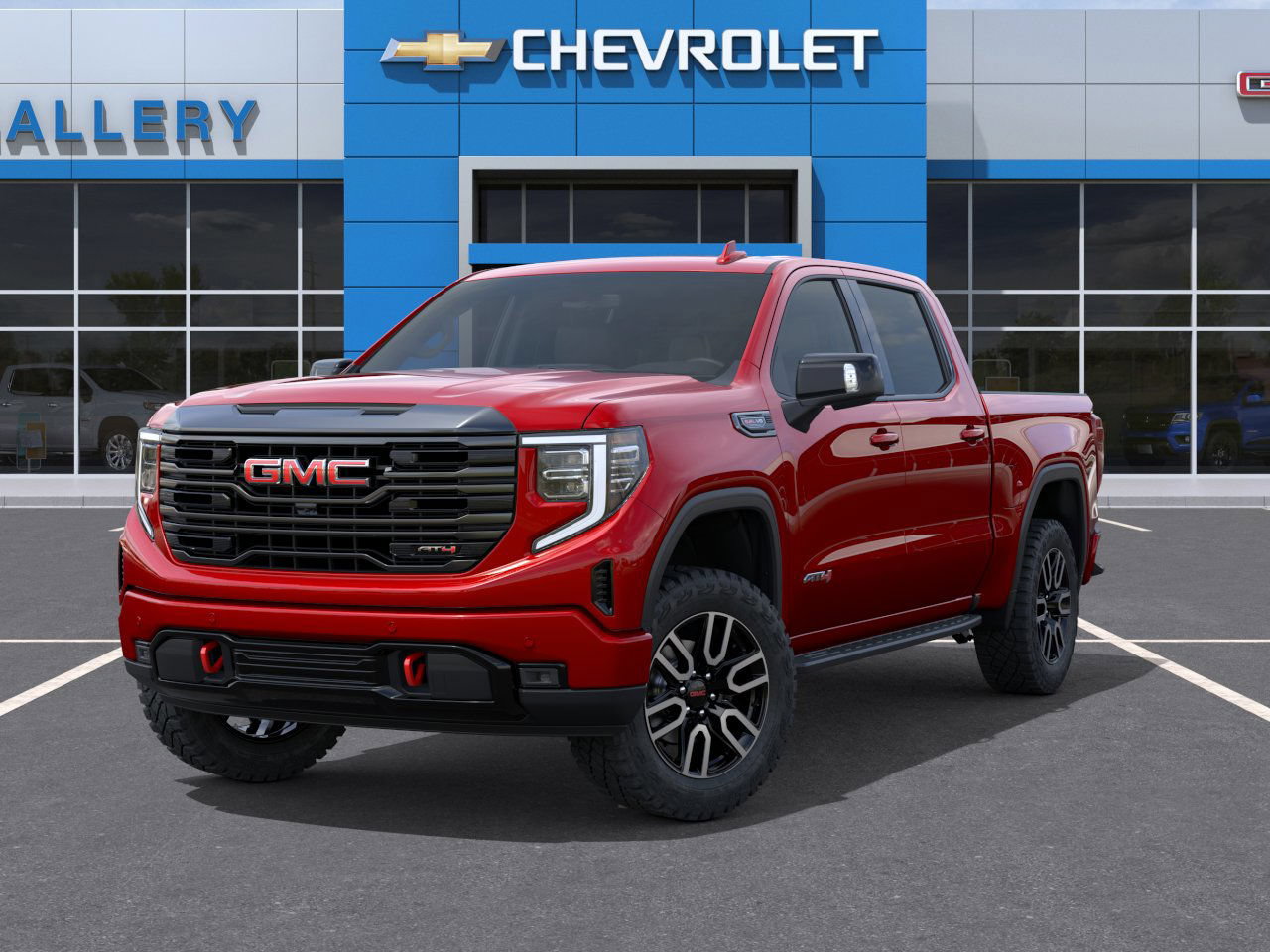 New 2026 GMC Sierra 1500 AT4 w/ AT4 Premium Package AWD/4WD image 7