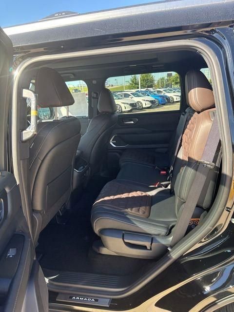 New 2026 Nissan Armada Platinum Reserve image 9