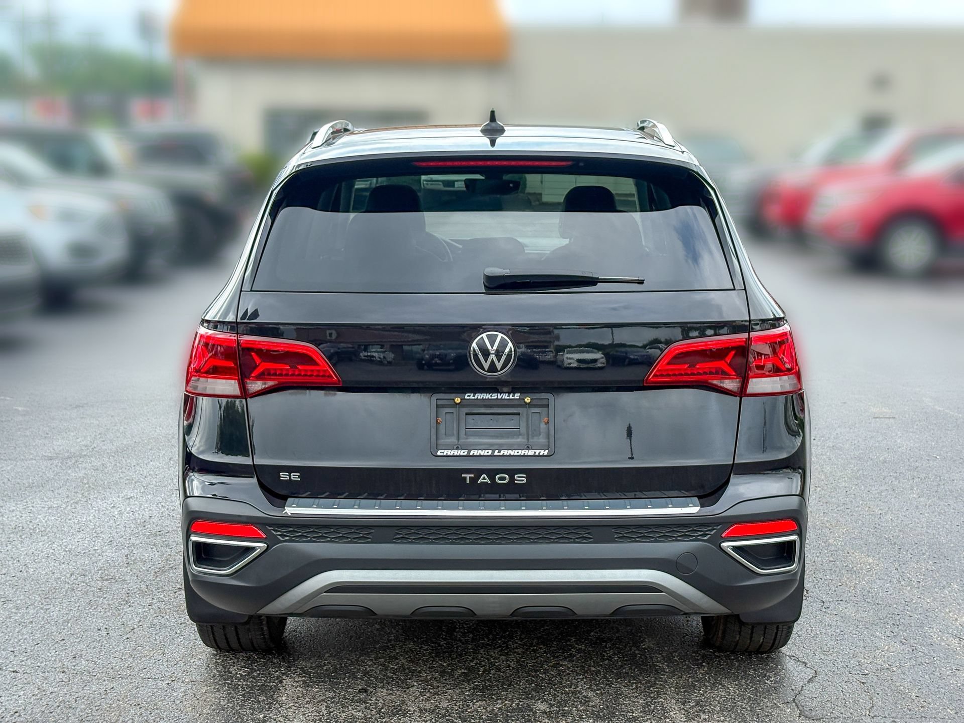Used 2022 Volkswagen Taos SE FWD image 14