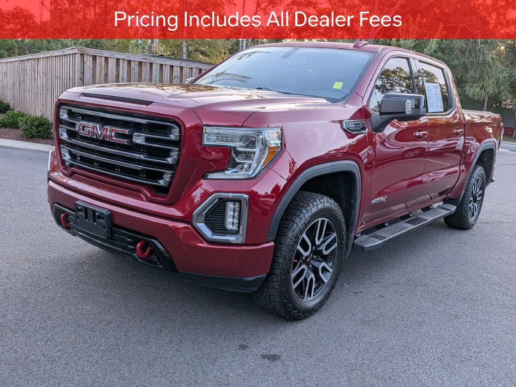 Used 2019 GMC Sierra 1500 AT4 w/ AT4 Premium Package AWD/4WD image 8