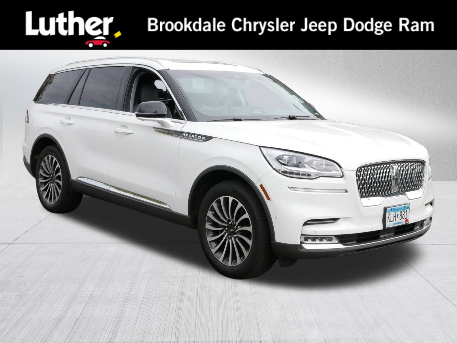 Used 2020 Lincoln Aviator Reserve w/ Equipment Group 202A