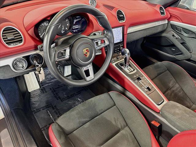 Certified 2023 Porsche 718 Boxster Spyder RWD image 4
