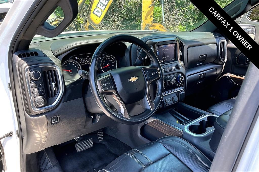 Used 2019 Chevrolet Silverado 1500 High Country w/ Z71 Off-Road Package AWD/4WD image 5