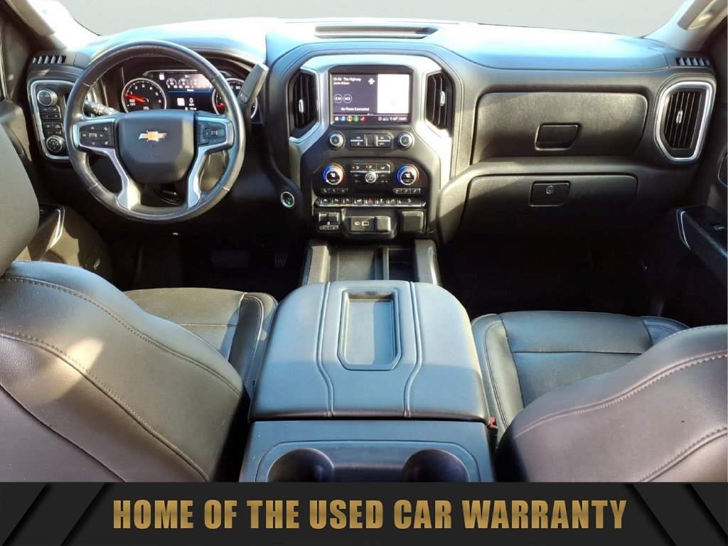 Used 2020 Chevrolet Silverado 1500 LTZ w/ LTZ Premium Package AWD/4WD image 30