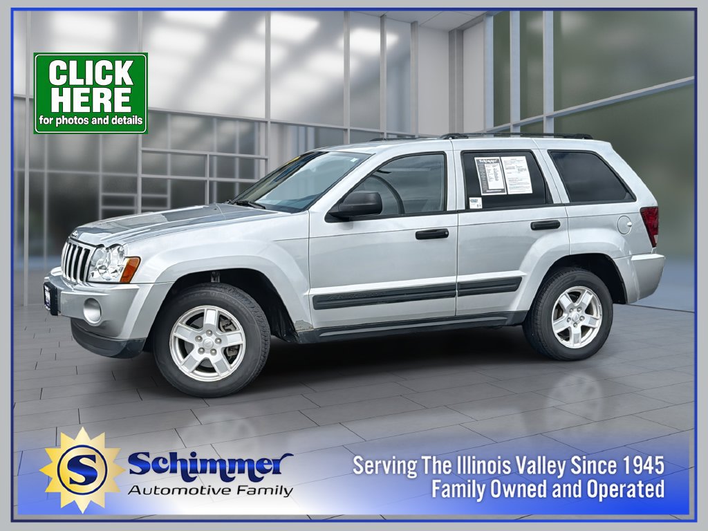 Used 2006 Jeep Grand Cherokee Laredo