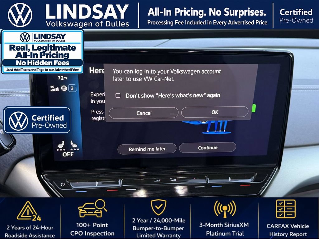 Used 2023 Volkswagen ID.4 Pro AWD/4WD image 17