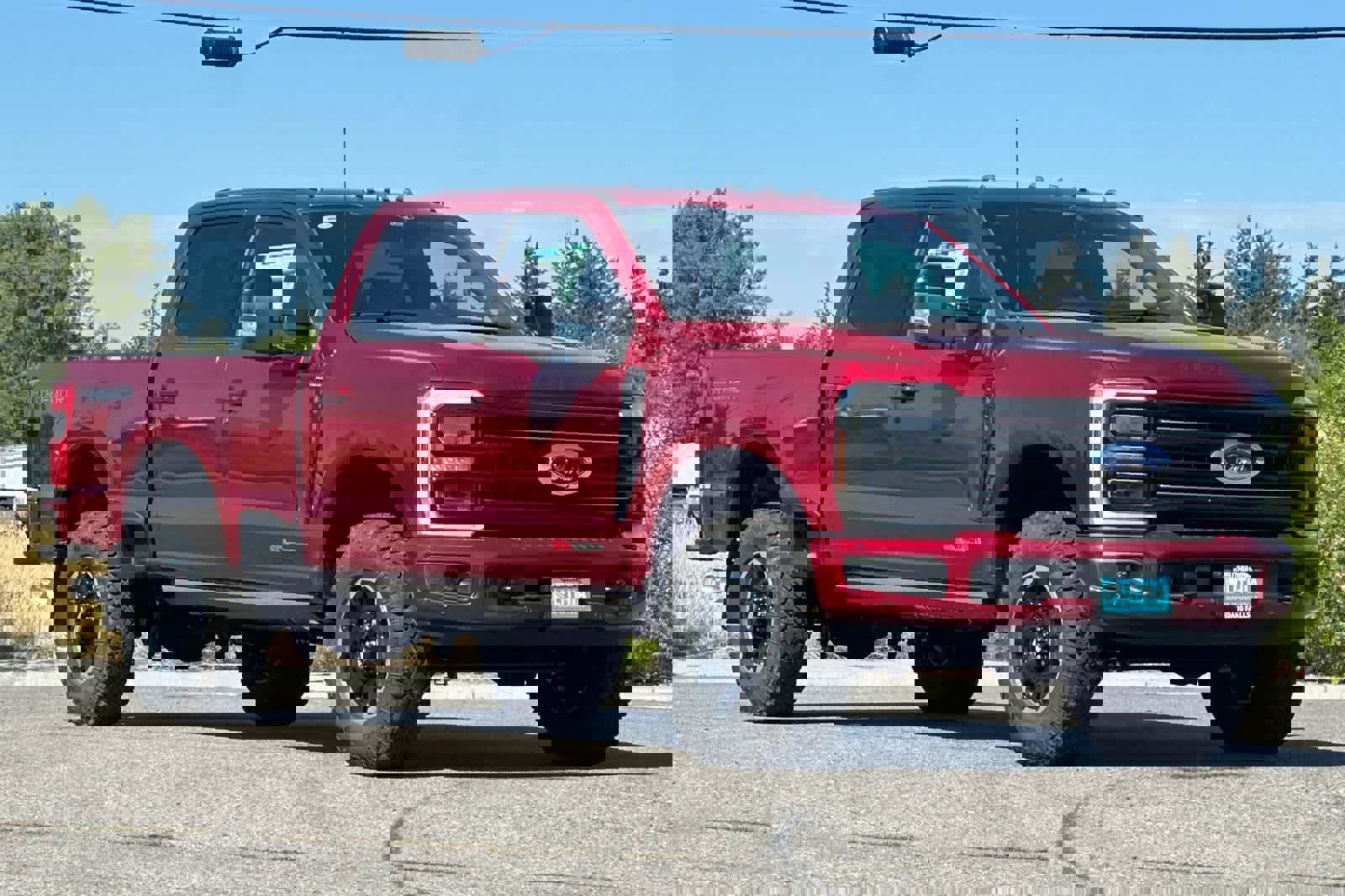 New 2026 Ford F350 Platinum image 9