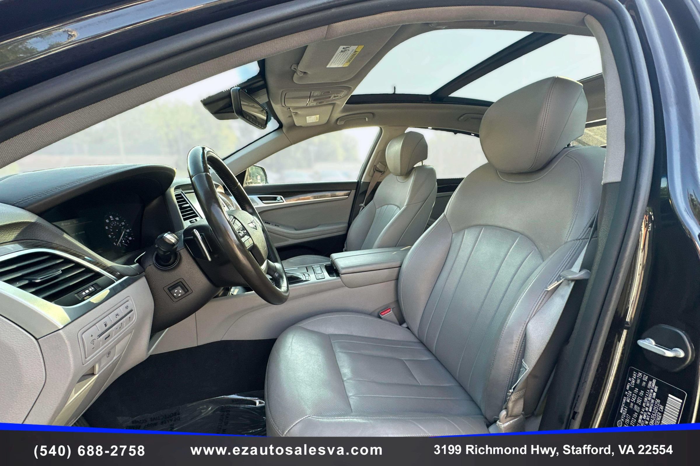 Used 2018 Genesis G80 3.8 w/ Option Group 02 AWD/4WD image 13